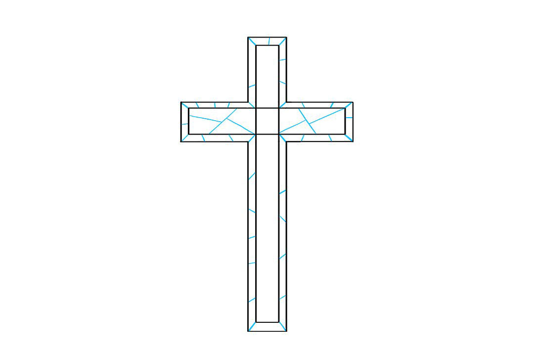 如何画十字架-图6