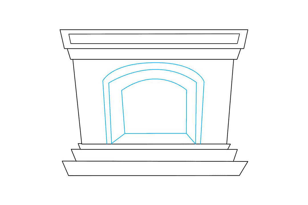壁炉怎么画-图4