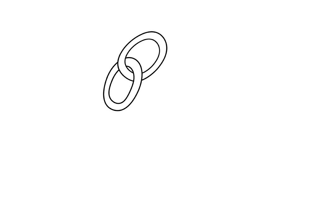 如何画链子简笔画-图3