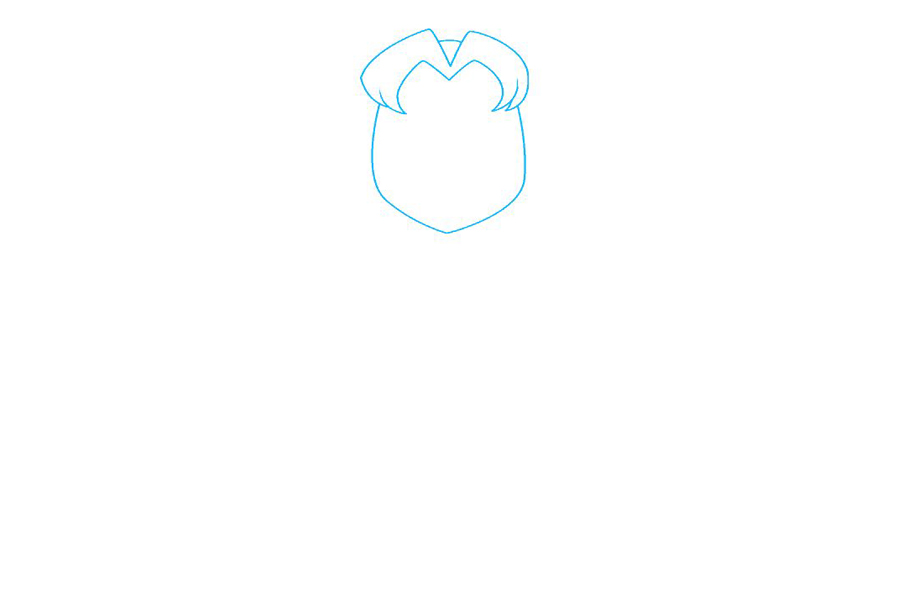 少年泰坦 星火怎么画-图1