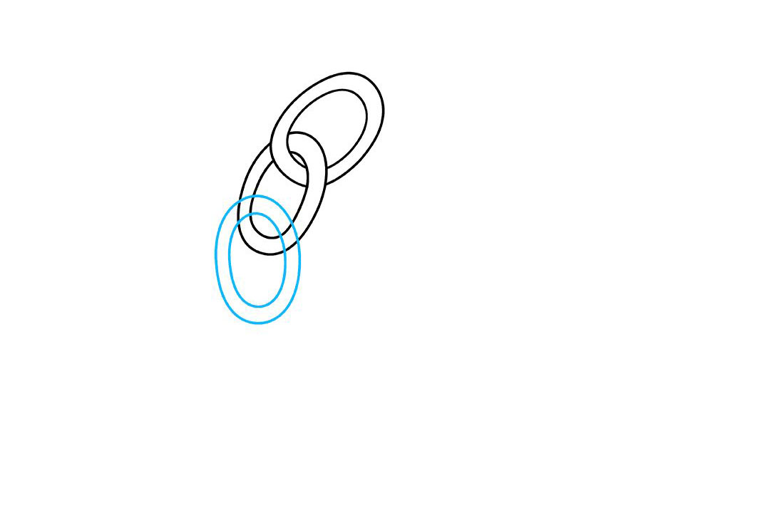 如何画链子简笔画-图4