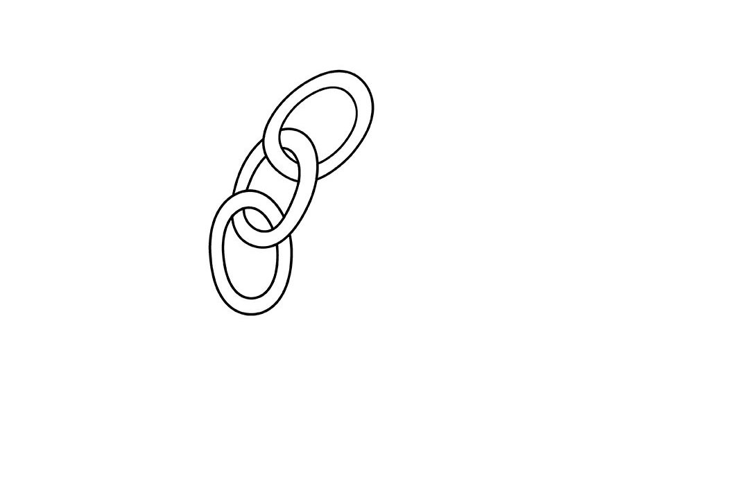 如何画链子简笔画-图5