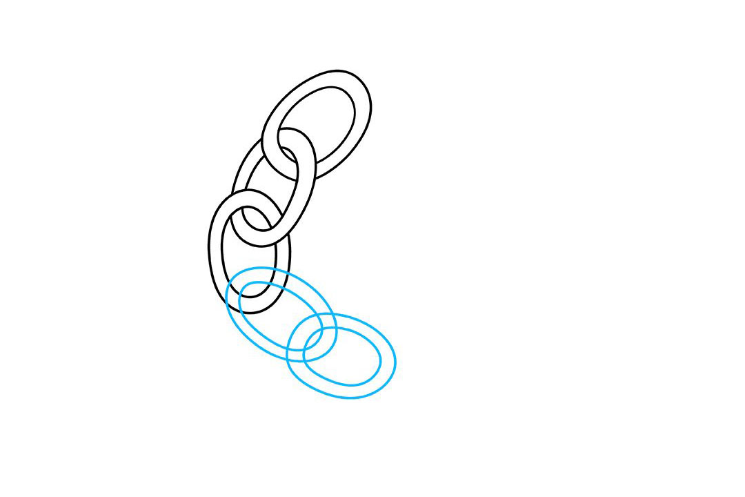 如何画链子简笔画-图6