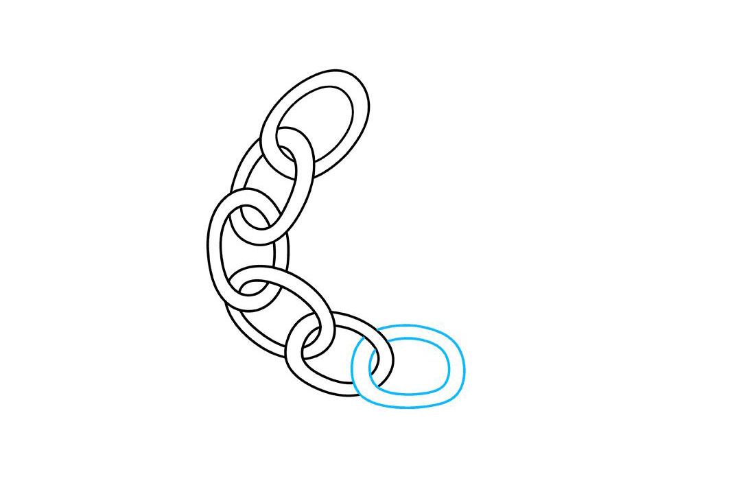 如何画链子简笔画-图8