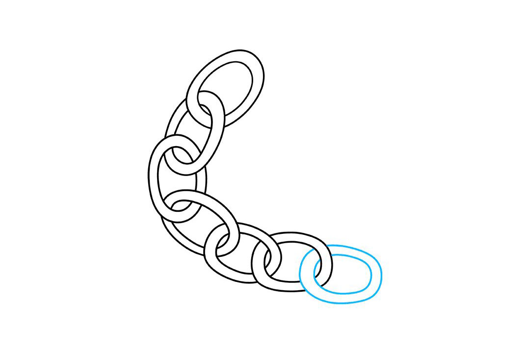 如何画链子简笔画-图9