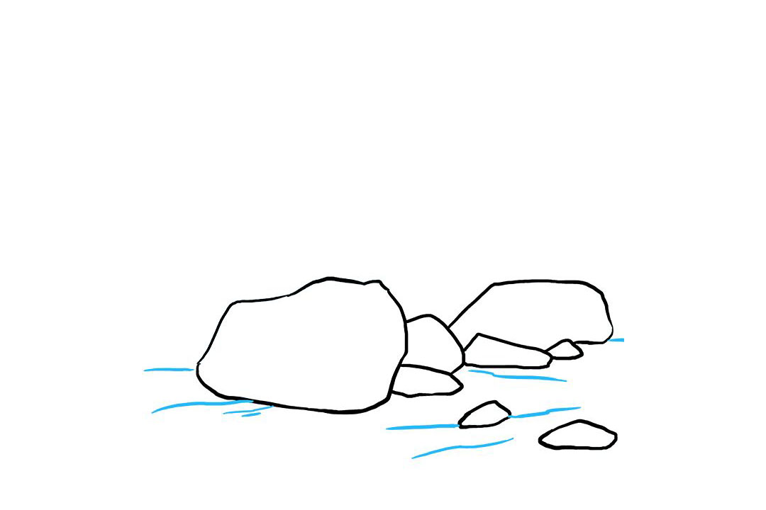 石头怎么画-图8