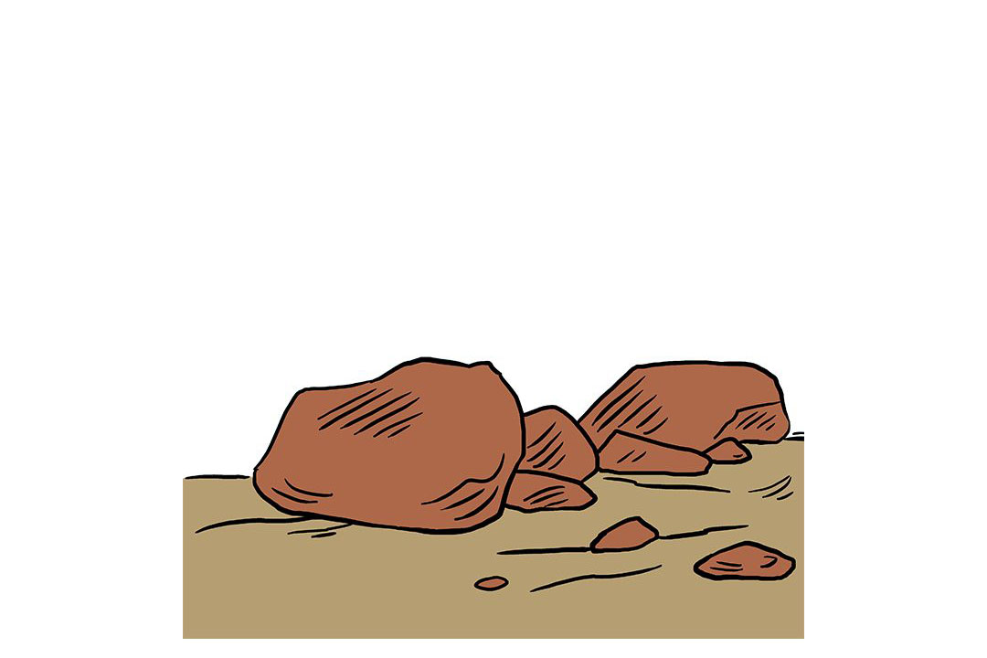大自然简笔画