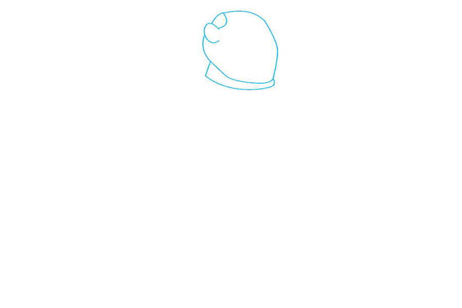 少年泰坦 半机器人怎么画-图1