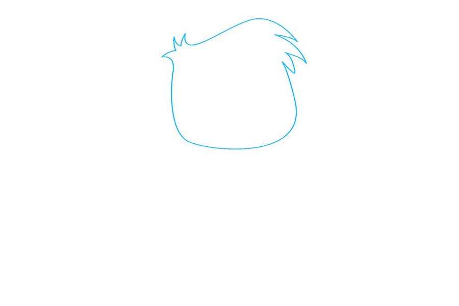 少年泰坦 野兽男孩怎么画-图1