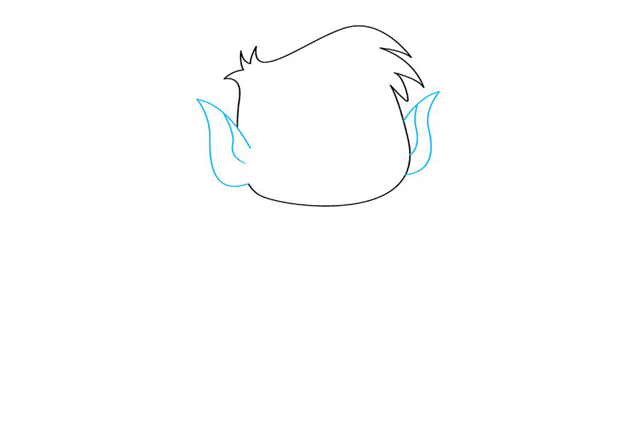 少年泰坦 野兽男孩怎么画-图2