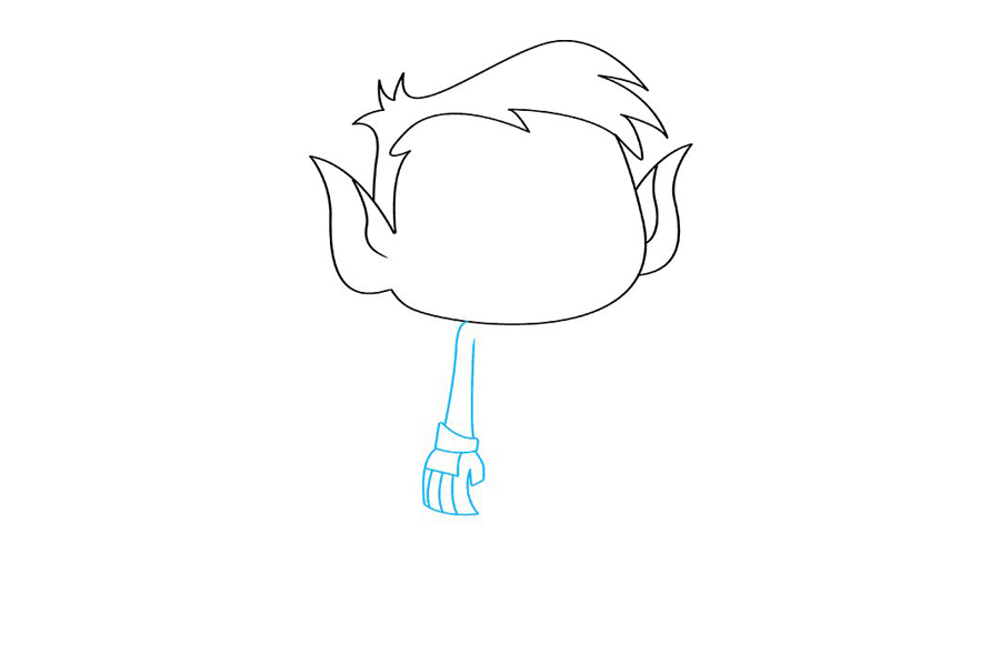 少年泰坦 野兽男孩怎么画-图4