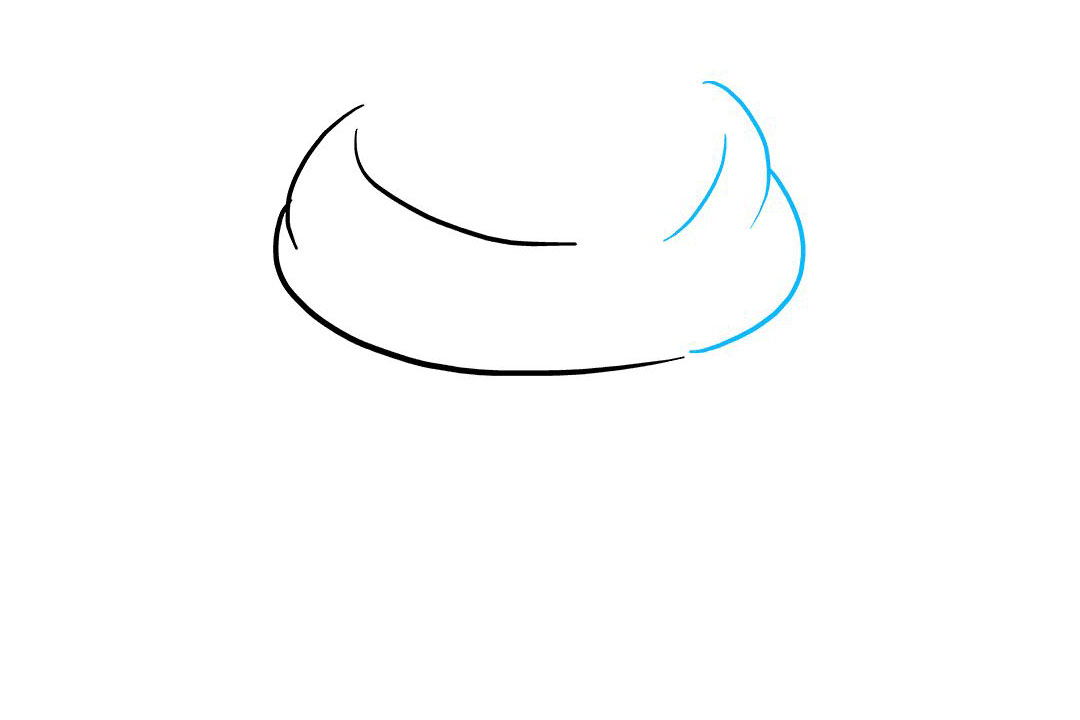 围巾怎么画-图2