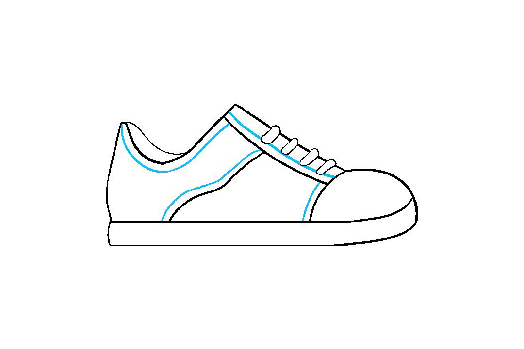 休闲鞋怎么画-图9