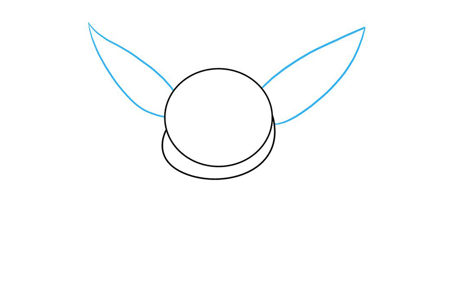 神奇宝贝 Eevee怎么画-图3