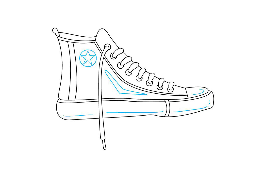 鞋子怎么画-图9