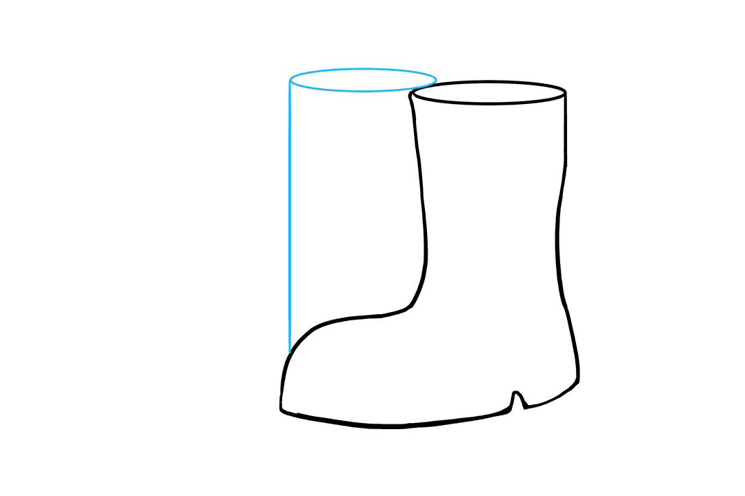 靴子怎么画-图5