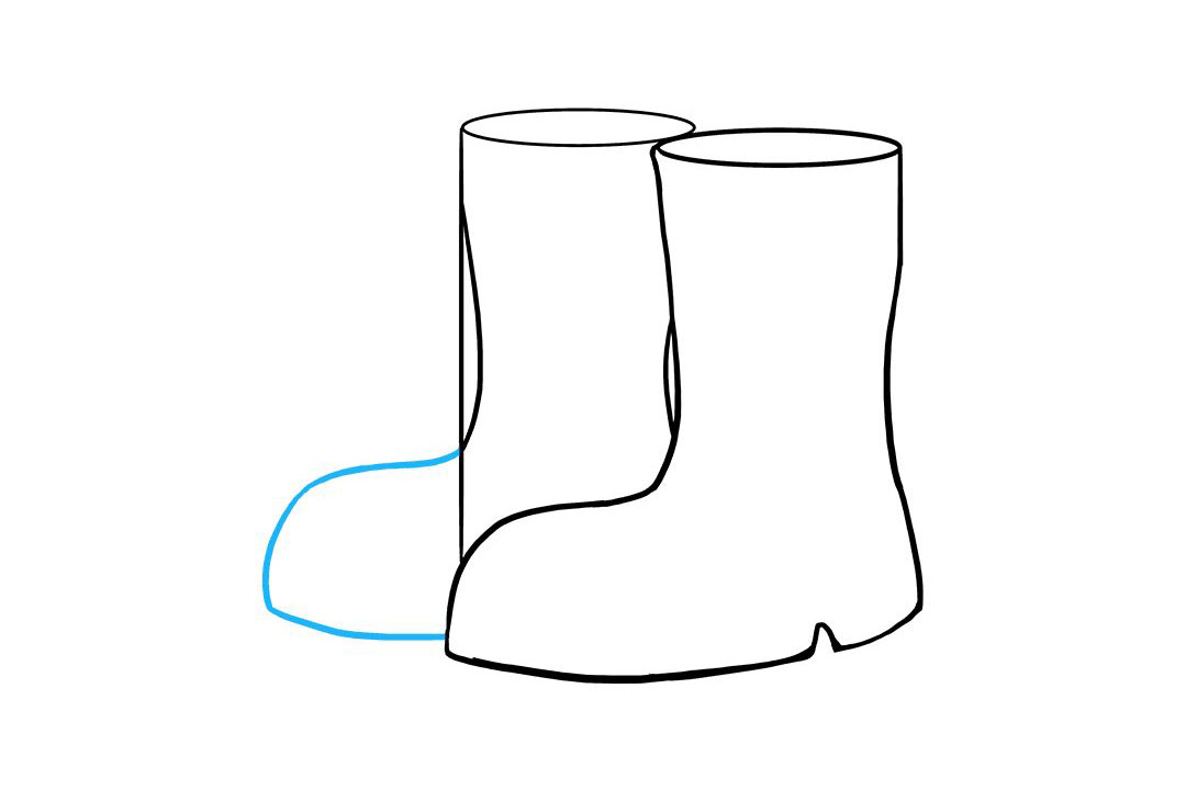 靴子怎么画-图7