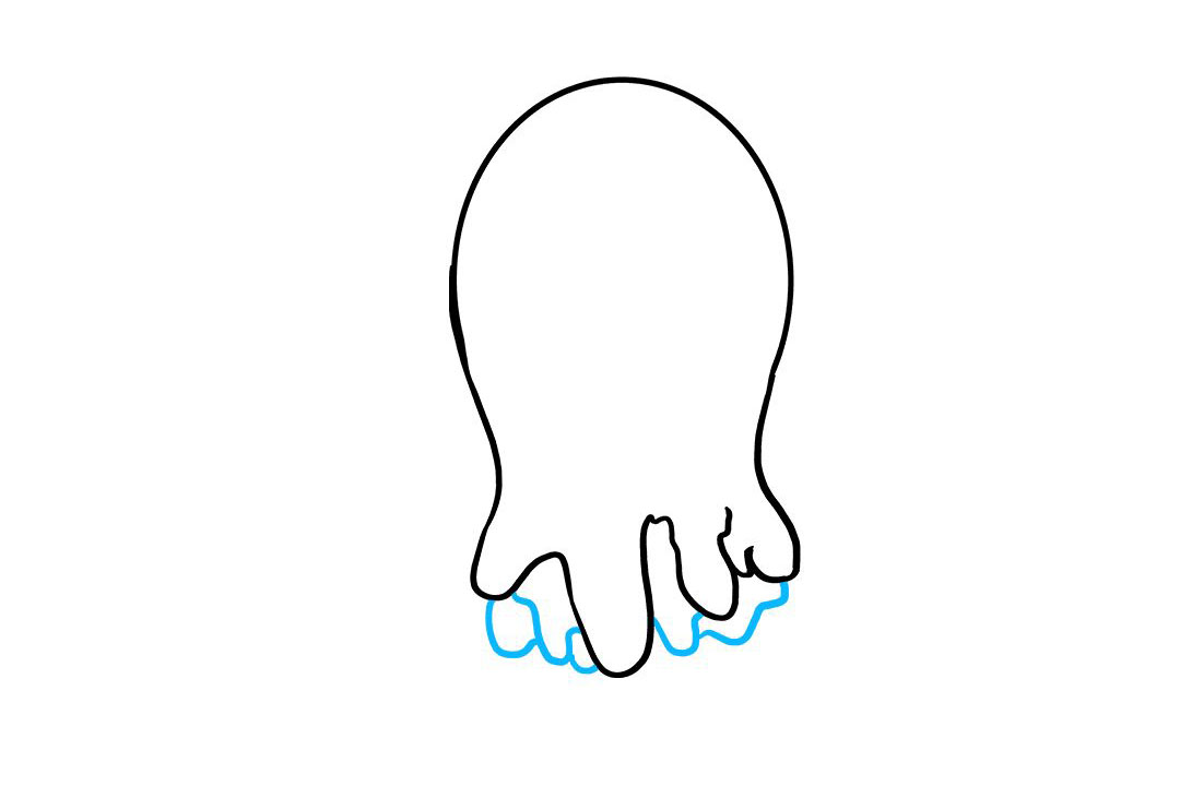 如何画被打败的新冠病毒-图4