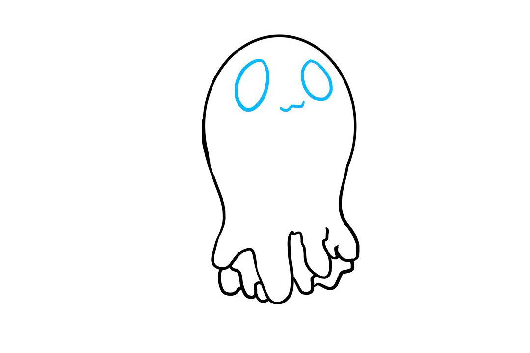 如何画被打败的新冠病毒-图5