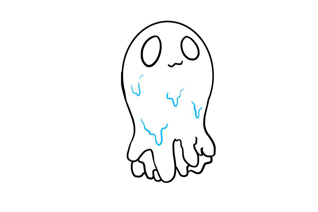 如何画被打败的新冠病毒-图6