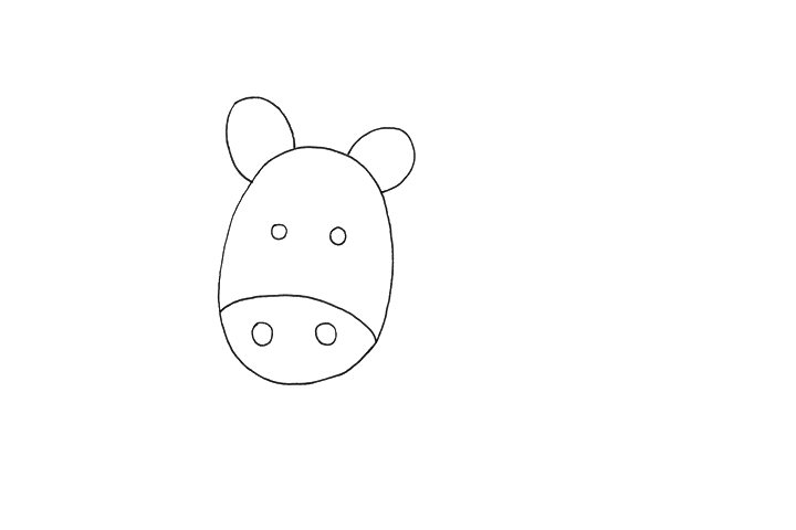 斑马怎么画-图1