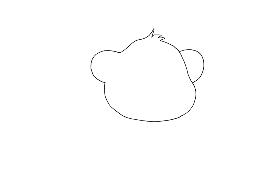 可爱小豹子怎么画-图1