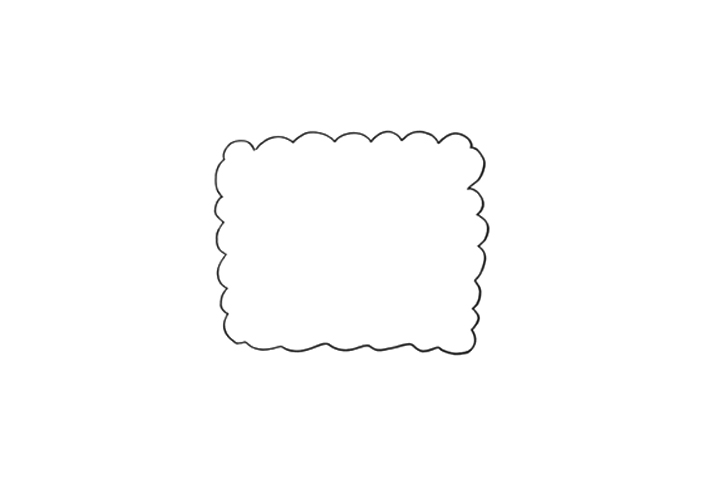 简单的饼干怎么画-图1