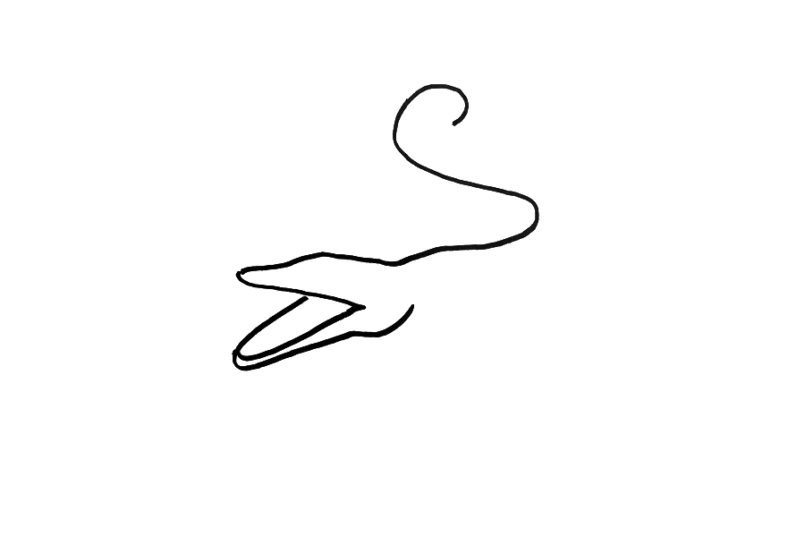 苍龙怎么画-图1