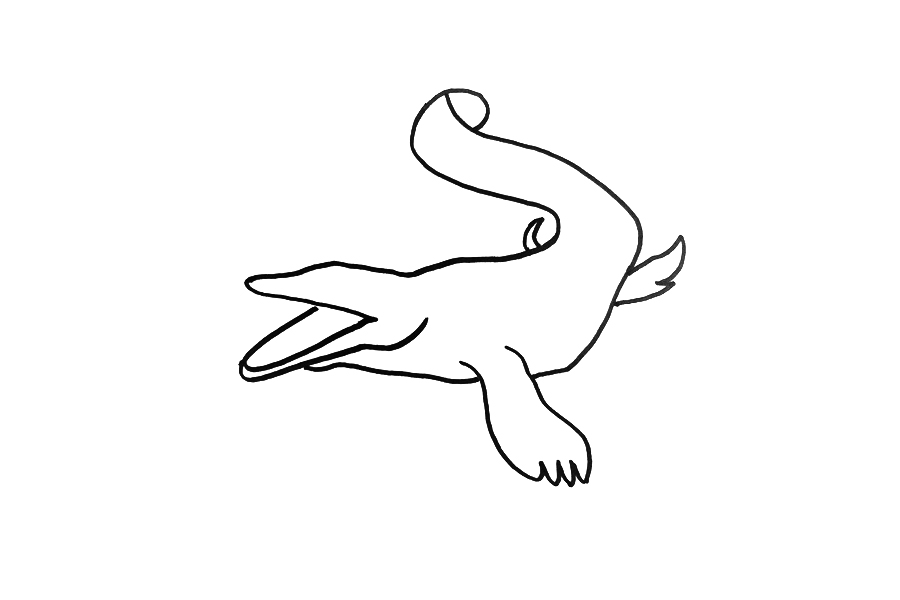 苍龙怎么画-图2