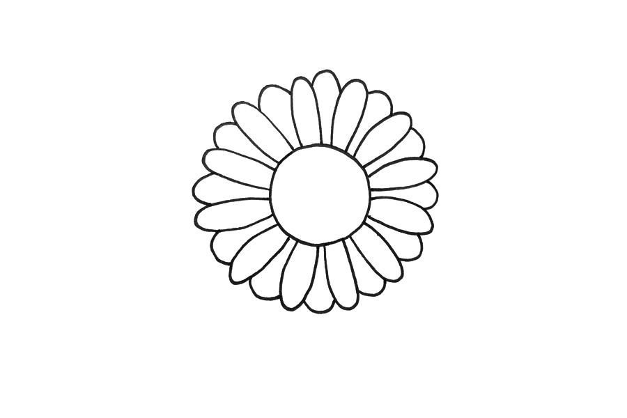 雏菊怎么画-图3