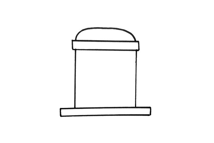 简单的窗户怎么画-图2