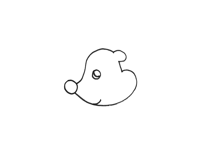 刺猬怎么画简单-图1