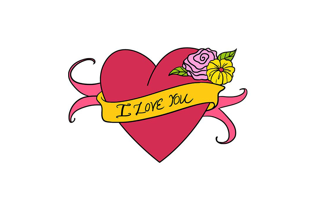 情人节爱心简笔画怎么画