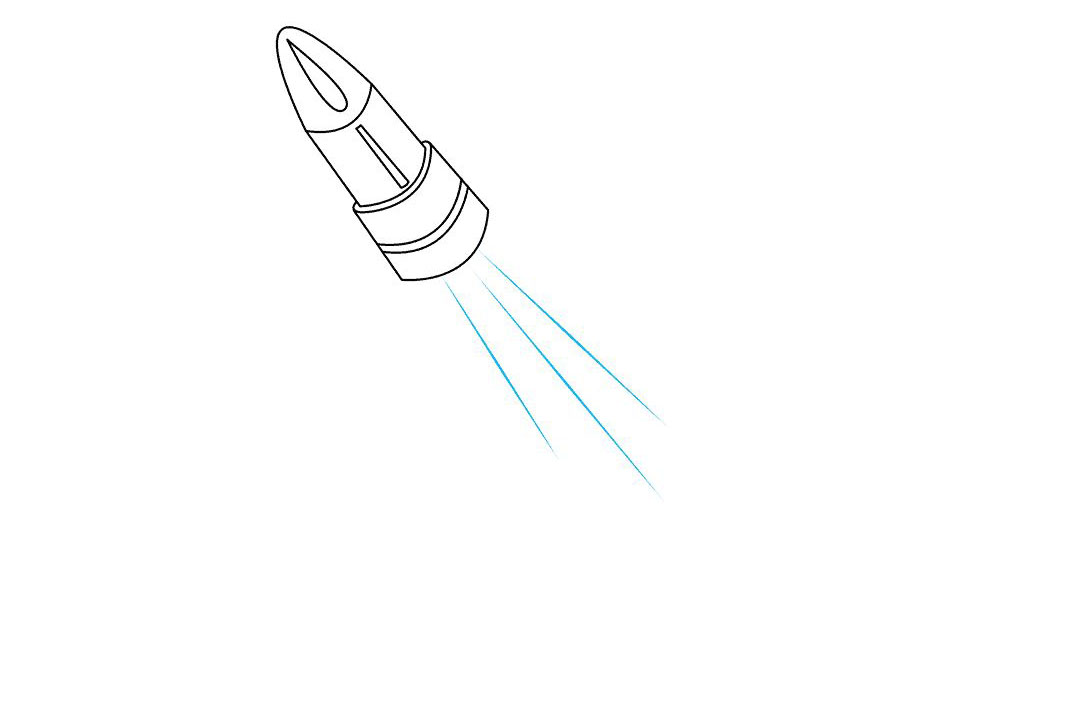 飞出的子弹怎么画-图7