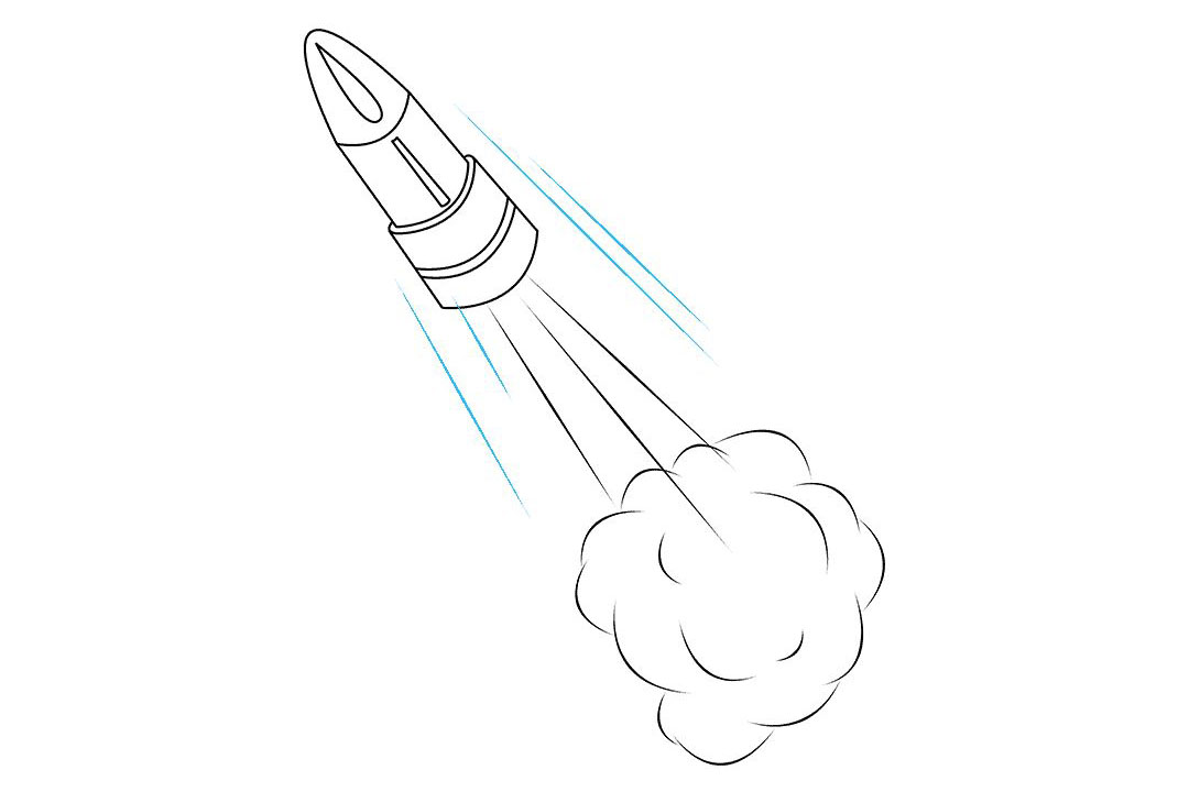 飞出的子弹怎么画-图9