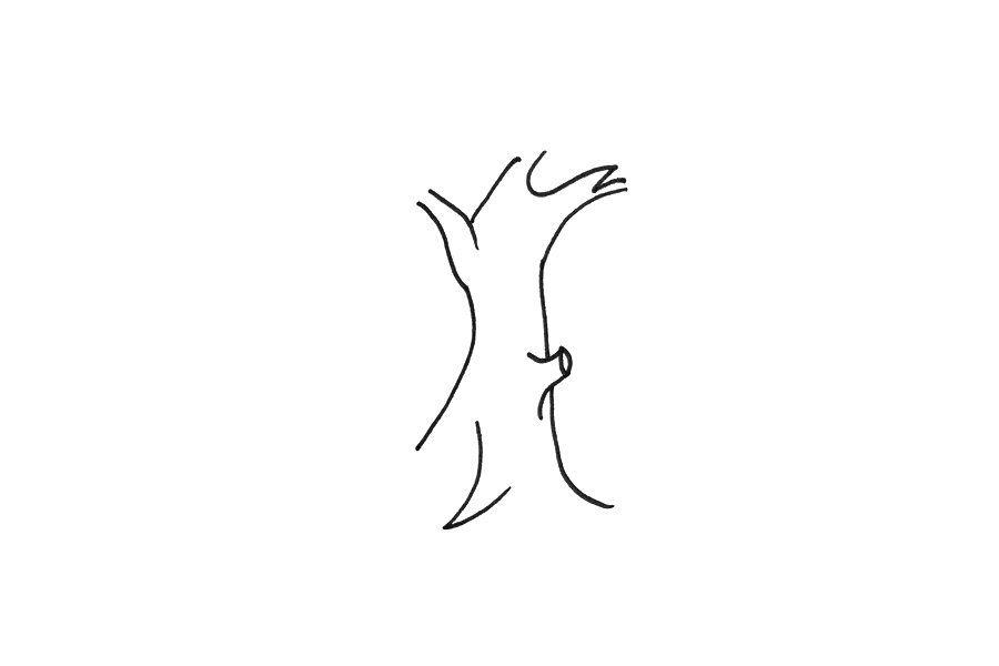 大树怎么画-图1