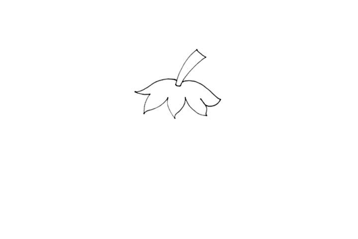 超简单草莓的画法-图1