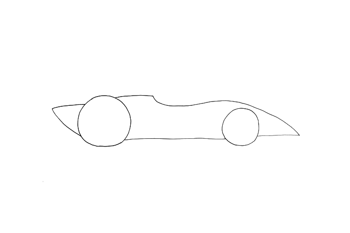 超级赛车怎么画简单-图1
