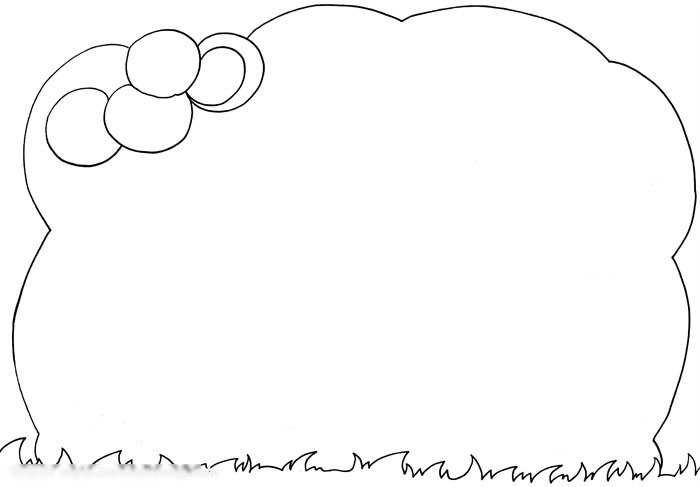 感恩父母的手抄报简单漂亮-图1