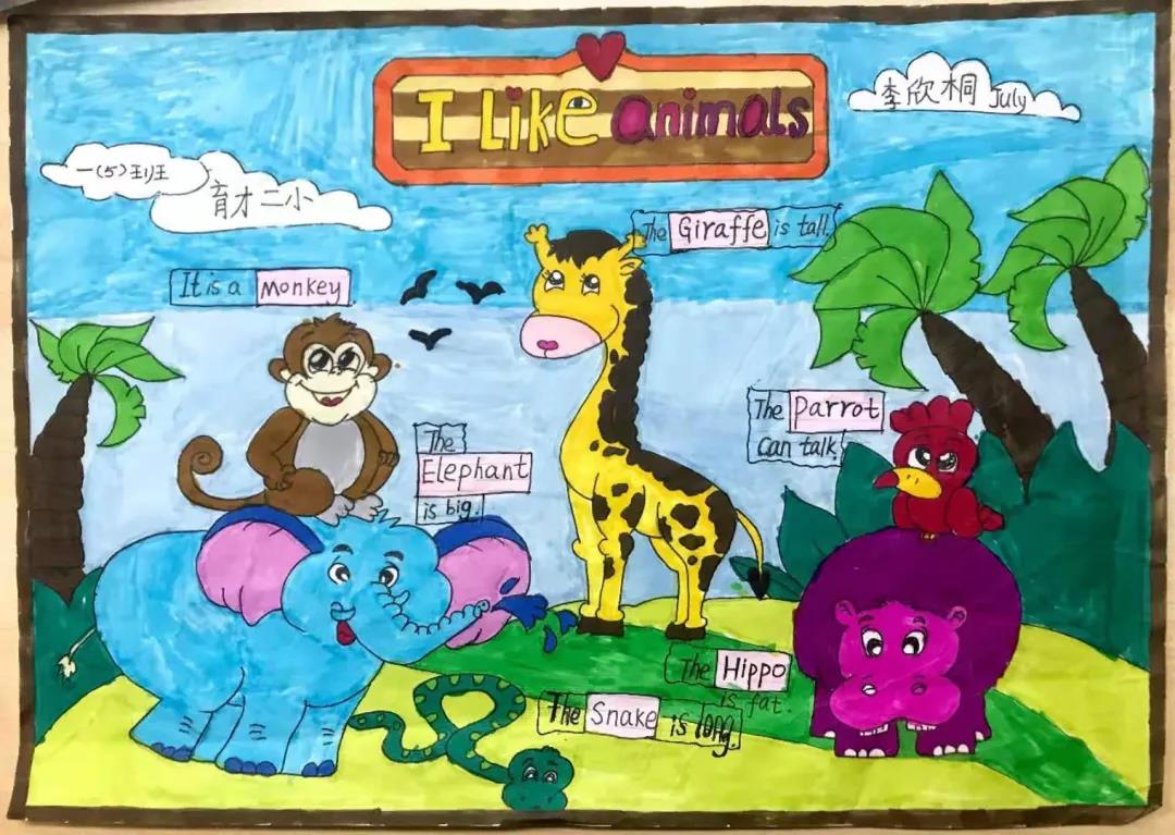 英语文化节手抄报简单又漂亮-图2