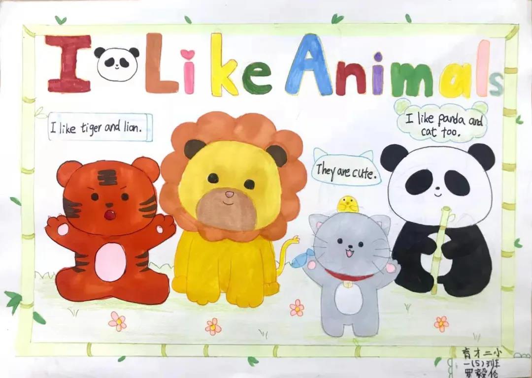 英语文化节手抄报简单又漂亮-图5