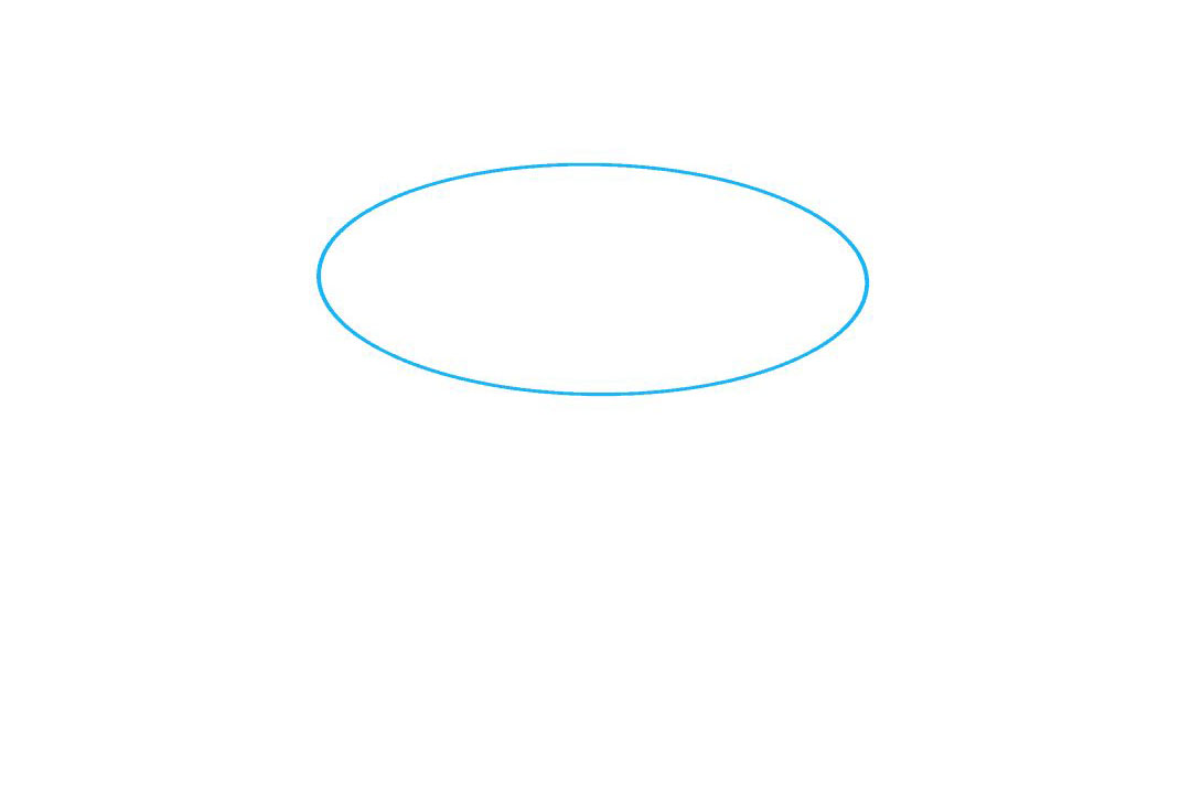 如何画薄煎饼-图1