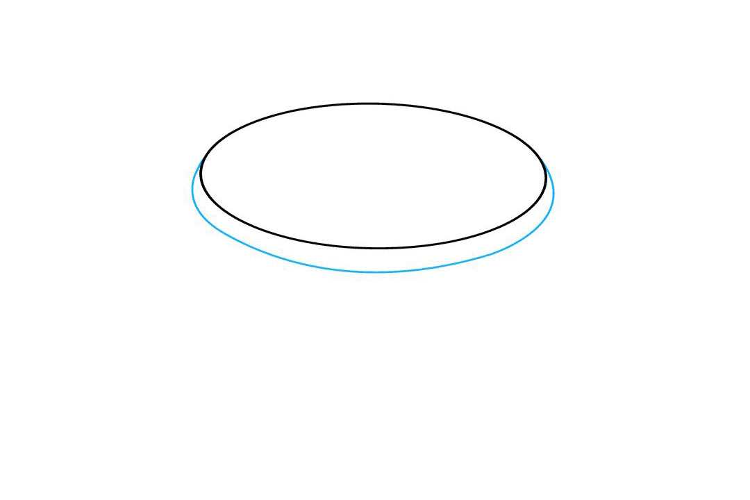 如何画薄煎饼-图2