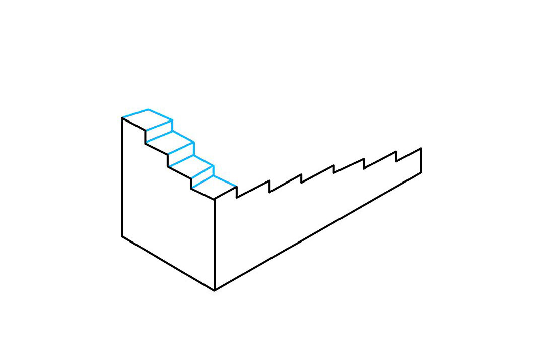 如何画不可能的楼梯-图5
