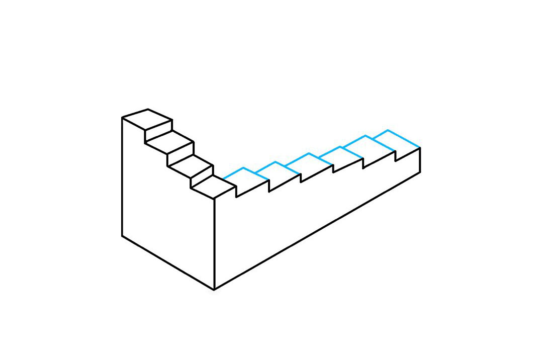 如何画不可能的楼梯-图6