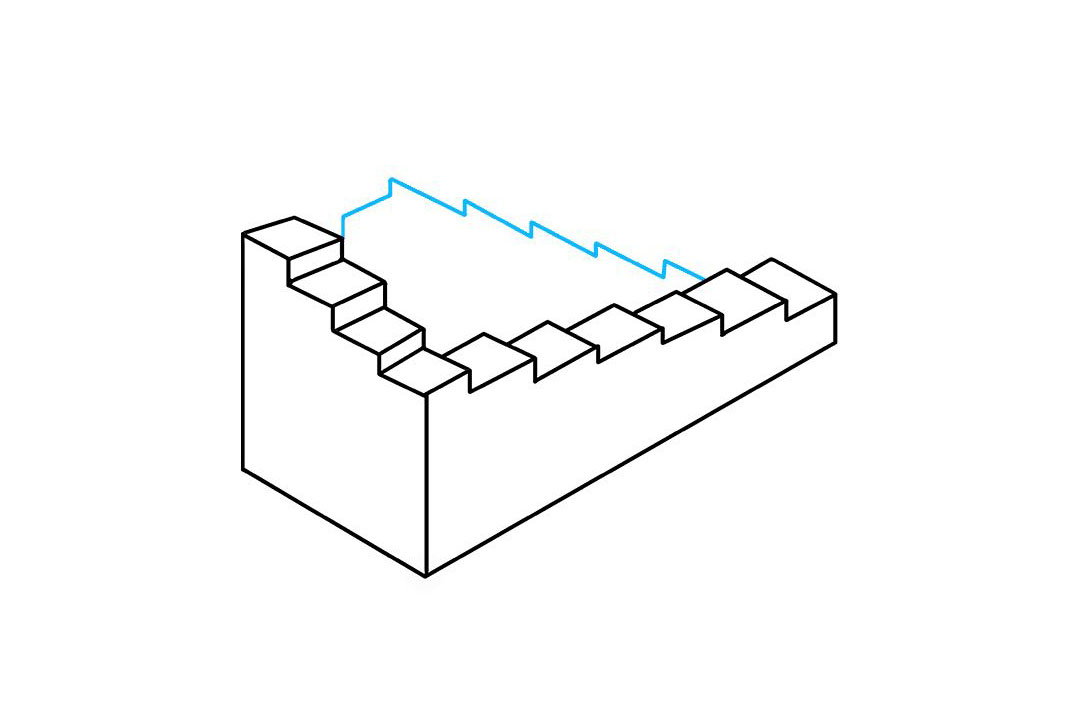 如何画不可能的楼梯-图7