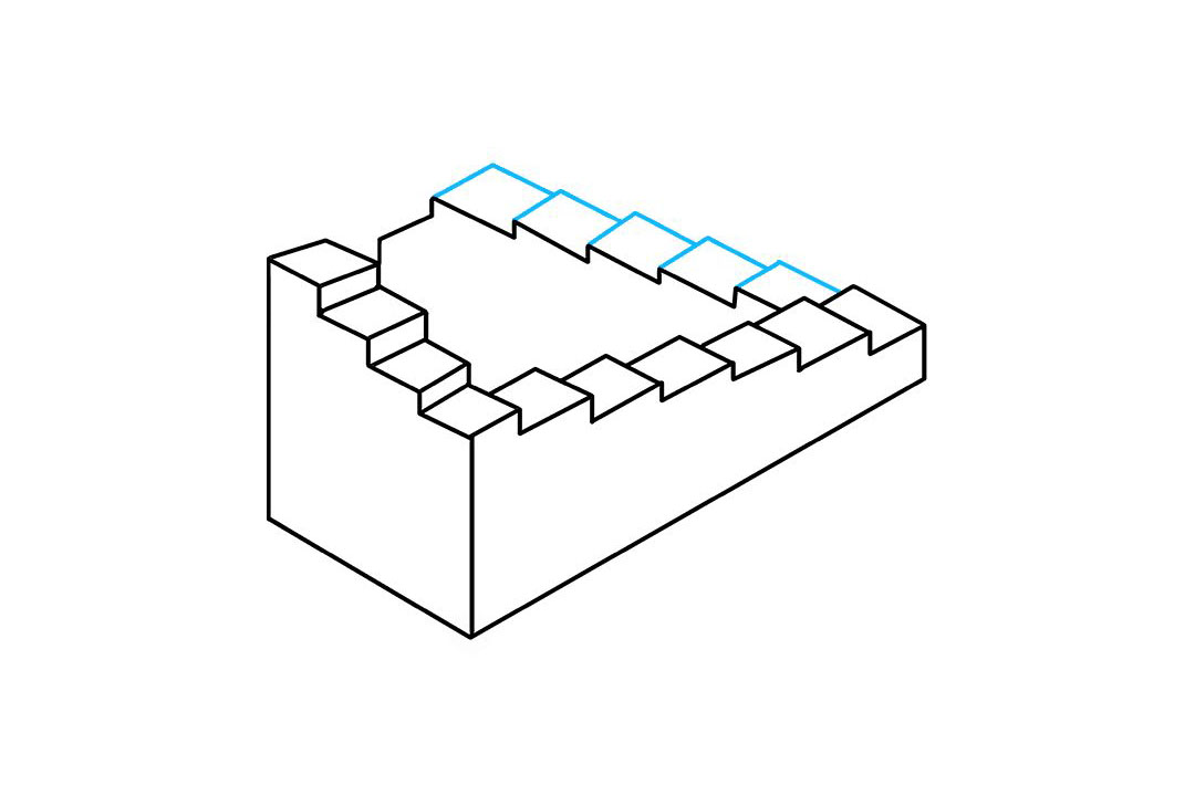 如何画不可能的楼梯-图8