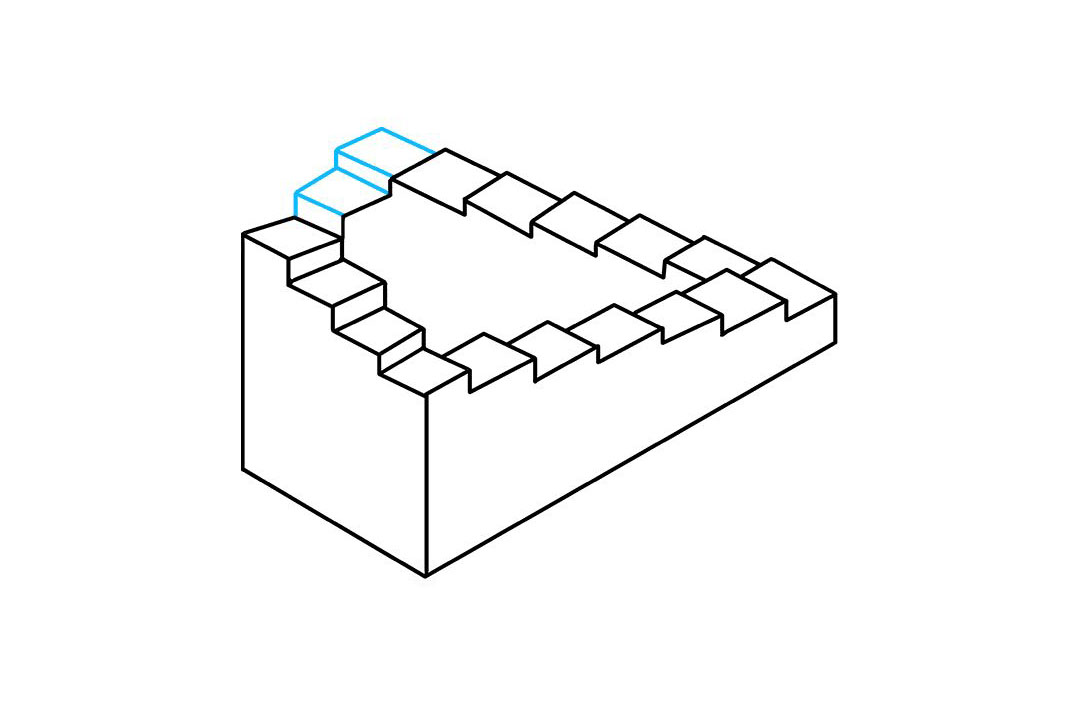 如何画不可能的楼梯-图9