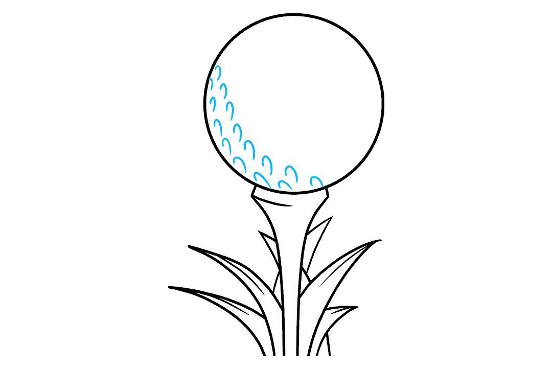 高尔夫球怎么画-图7