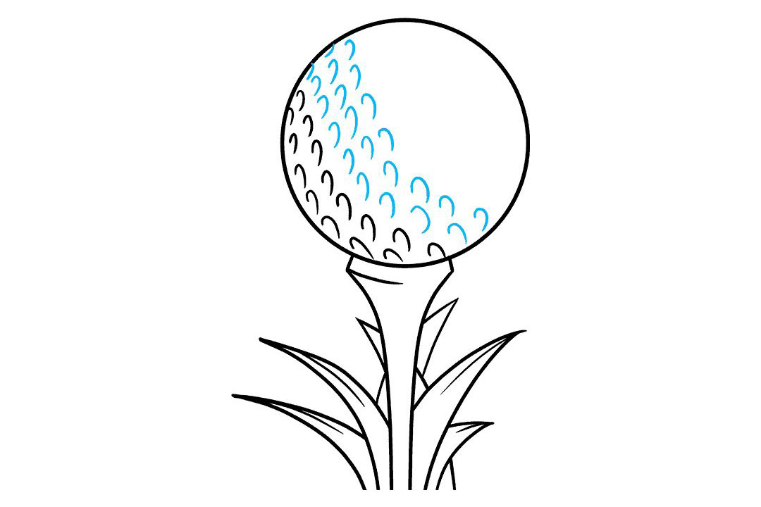 高尔夫球怎么画-图8